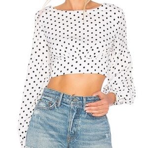 Superdown Yasmin Crop Top
